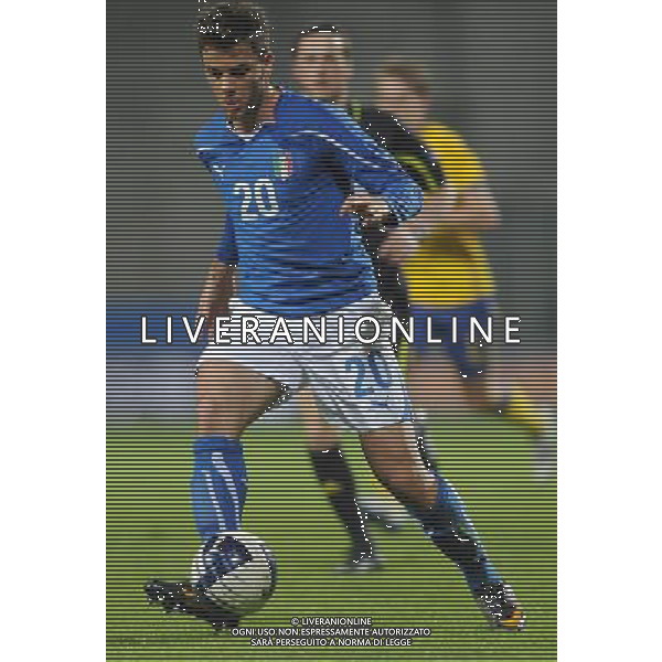 Amichevole Internazionale Reggio Emilia - 24.03.2011 Italia U21-Svezia U21 Nella Foto:Gianvito Misuraca /Ph.Vitez-Ag. Aldo Liverani