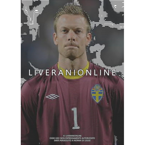 Amichevole Internazionale Reggio Emilia - 24.03.2011 Italia U21-Svezia U21 Nella Foto:Noring /Ph.Vitez-Ag. Aldo Liverani