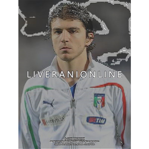 Amichevole Internazionale Reggio Emilia - 24.03.2011 Italia U21-Svezia U21 Nella Foto:Alberto Paloschi /Ph.Vitez-Ag. Aldo Liverani