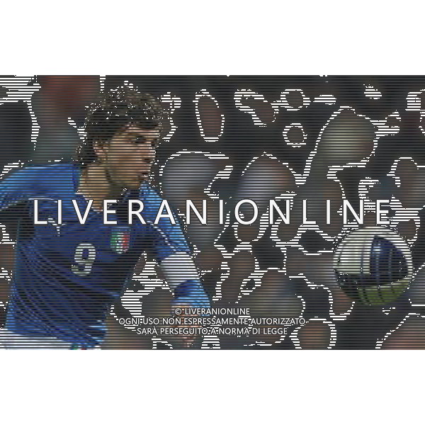 Amichevole Internazionale Reggio Emilia - 24.03.2011 Italia U21-Svezia U21 Nella Foto:Alberto Paloschi /Ph.Vitez-Ag. Aldo Liverani