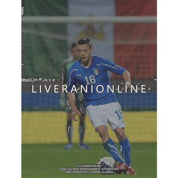 Amichevole Internazionale Reggio Emilia - 24.03.2011 Italia U21-Svezia U21 Nella Foto:Marco Augusto Romizi /Ph.Vitez-Ag. Aldo Liverani