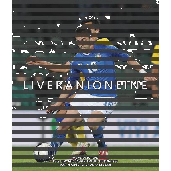 Amichevole Internazionale Reggio Emilia - 24.03.2011 Italia U21-Svezia U21 Nella Foto:Marco Augusto Romizi /Ph.Vitez-Ag. Aldo Liverani
