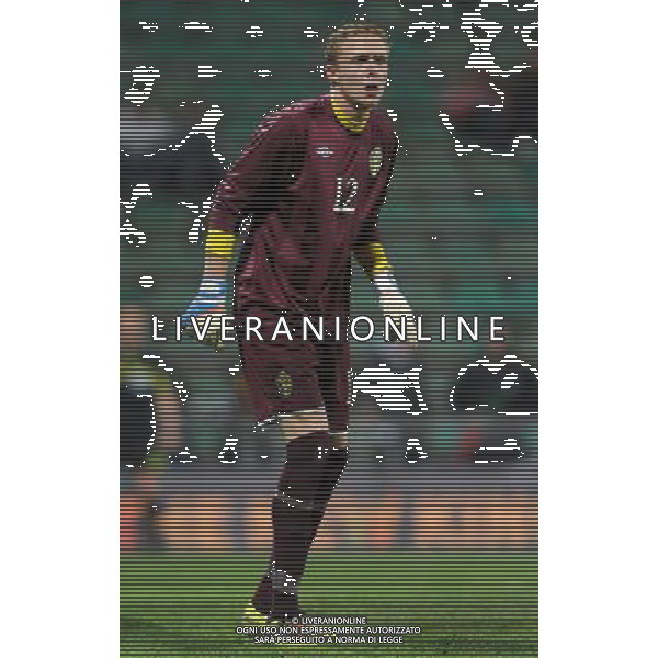 Amichevole Internazionale Reggio Emilia - 24.03.2011 Italia U21-Svezia U21 Nella Foto:Sandberg /Ph.Vitez-Ag. Aldo Liverani