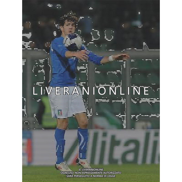 Amichevole Internazionale Reggio Emilia - 24.03.2011 Italia U21-Svezia U21 Nella Foto:Riccardo Saponara /Ph.Vitez-Ag. Aldo Liverani