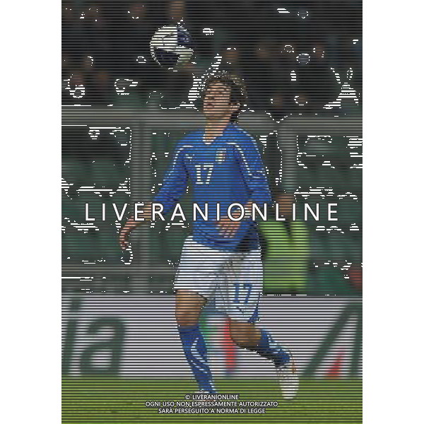Amichevole Internazionale Reggio Emilia - 24.03.2011 Italia U21-Svezia U21 Nella Foto:Riccardo Saponara /Ph.Vitez-Ag. Aldo Liverani