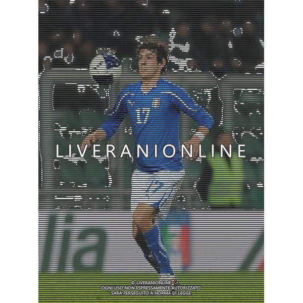 Amichevole Internazionale Reggio Emilia - 24.03.2011 Italia U21-Svezia U21 Nella Foto:Riccardo Saponara /Ph.Vitez-Ag. Aldo Liverani