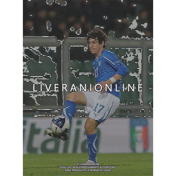 Amichevole Internazionale Reggio Emilia - 24.03.2011 Italia U21-Svezia U21 Nella Foto:Riccardo Saponara /Ph.Vitez-Ag. Aldo Liverani