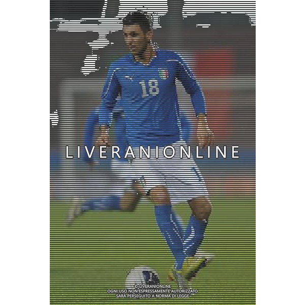 Amichevole Internazionale Reggio Emilia - 24.03.2011 Italia U21-Svezia U21 Nella Foto:Roberto Soriano /Ph.Vitez-Ag. Aldo Liverani