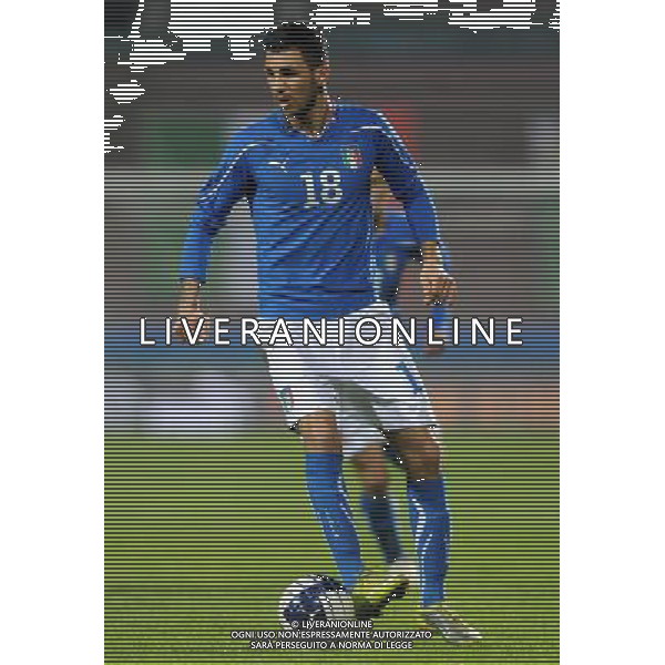 Amichevole Internazionale Reggio Emilia - 24.03.2011 Italia U21-Svezia U21 Nella Foto:Roberto Soriano /Ph.Vitez-Ag. Aldo Liverani