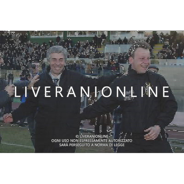 55a COPPA CARNEVALE TORNEO DI VIAREGGIO 2003 JUVENTUS - SLAVIA PRAGA FINALE 03/03/2003 NELLA FOTO GASPERINI FOTO GIANNI NUCCI / AGENZIA ALDO LIVERANI 