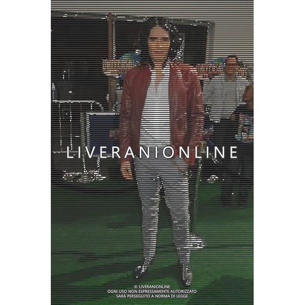 27 March 2011 - Universal City, California - Russell Brand. \'Hop\' Los Angeles Premiere held at Universal CityWalk. Photo Credit: Byron Purvis/AdMedia AG. ALDO LIVERANI SAS ITALY ONLY *** Local Caption *** .