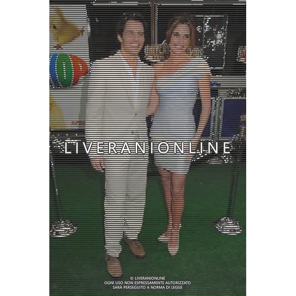 27 March 2011 - Universal City, California - James Marsden and Lisa Linde. \'Hop\' Los Angeles Premiere held at Universal CityWalk. Photo Credit: Byron Purvis/AdMedia AG. ALDO LIVERANI SAS ITALY ONLY *** Local Caption *** .