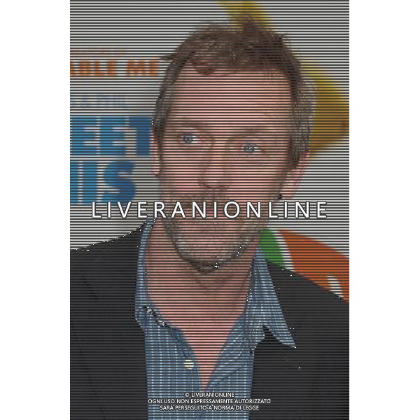 27 March 2011 - Universal City, California - Hugh Laurie. \'Hop\' Los Angeles Premiere held at Universal CityWalk. Photo Credit: Byron Purvis/AdMedia AG. ALDO LIVERANI SAS ITALY ONLY *** Local Caption *** .