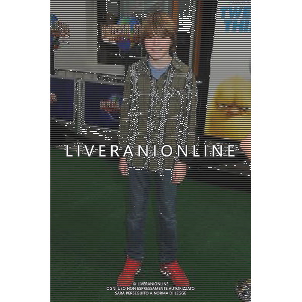 27 March 2011 - Universal City, California - Spencer List. \'Hop\' Los Angeles Premiere held at Universal CityWalk. Photo Credit: Byron Purvis/AdMedia AG. ALDO LIVERANI SAS ITALY ONLY *** Local Caption *** .