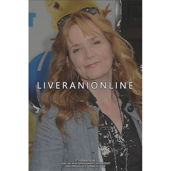 27 March 2011 - Universal City, California - Lea Thompson. \'Hop\' Los Angeles Premiere held at Universal CityWalk. Photo Credit: Byron Purvis/AdMedia AG. ALDO LIVERANI SAS ITALY ONLY *** Local Caption *** .