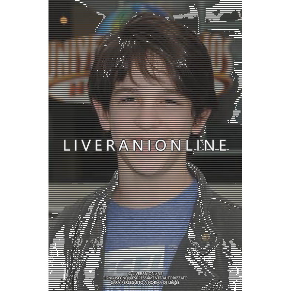 27 March 2011 - Universal City, California - Zachary Gordon. \'Hop\' Los Angeles Premiere held at Universal CityWalk. Photo Credit: Byron Purvis/AdMedia AG. ALDO LIVERANI SAS ITALY ONLY *** Local Caption *** .