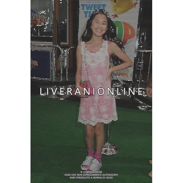 27 March 2011 - Universal City, California - Tiffany Espensen. \'Hop\' Los Angeles Premiere held at Universal CityWalk. Photo Credit: Byron Purvis/AdMedia AG. ALDO LIVERANI SAS ITALY ONLY *** Local Caption *** .
