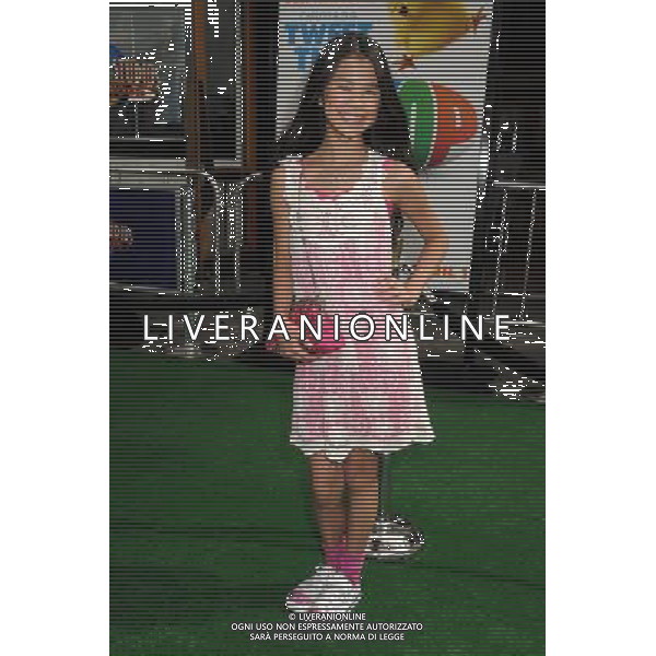 27 March 2011 - Universal City, California - Tiffany Espensen. \'Hop\' Los Angeles Premiere held at Universal CityWalk. Photo Credit: Byron Purvis/AdMedia AG. ALDO LIVERANI SAS ITALY ONLY *** Local Caption *** .