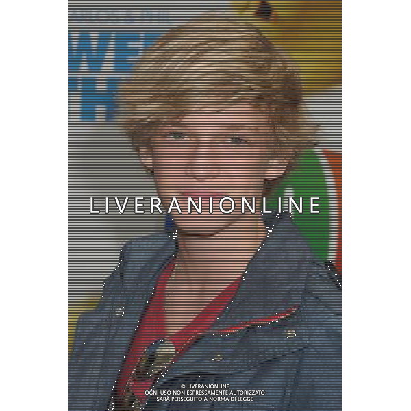 27 March 2011 - Universal City, California - Cody Simpson. \'Hop\' Los Angeles Premiere held at Universal CityWalk. Photo Credit: Byron Purvis/AdMedia AG. ALDO LIVERANI SAS ITALY ONLY *** Local Caption *** .