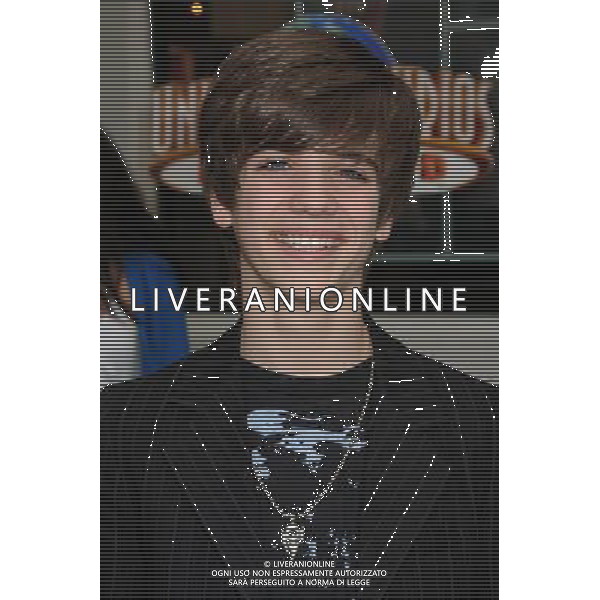 27 March 2011 - Universal City, California - Brandon Tyler Russell. \'Hop\' Los Angeles Premiere held at Universal CityWalk. Photo Credit: Byron Purvis/AdMedia AG. ALDO LIVERANI SAS ITALY ONLY *** Local Caption *** .