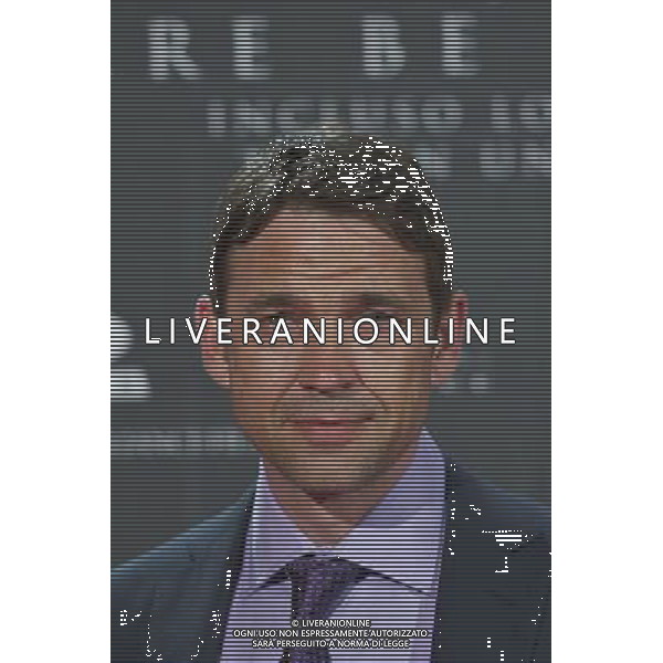 Dougray Scott attends the Premiere of \'There be dragons\' at Capitol Cinema in Madrid AG. ALDO LIVERANI SAS ITALY ONLY *** Local Caption *** .