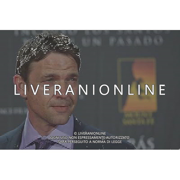 Dougray Scott attends the Premiere of \'There be dragons\' at Capitol Cinema in Madrid AG. ALDO LIVERANI SAS ITALY ONLY *** Local Caption *** .