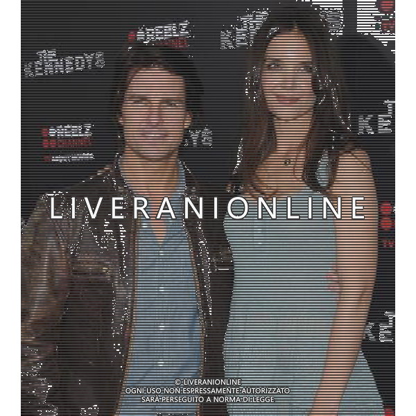 Tom Cruise and wife Katie Holmes \'The Kennedys\' World Premiere at the Academy of Motion Picture Arts and Sciences March 28, 2011 - Beverly Hills, California AG. ALDO LIVERANI SAS ITALY ONLY *** Local Caption *** .