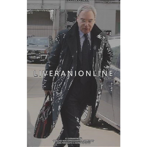 MILANO 30-3-2011 ASSEMBLEA LEGA CALCIO SERIE A NELLA FOTO Maurizio Beretta PH.FIOCHI/ALDO LIVERANI