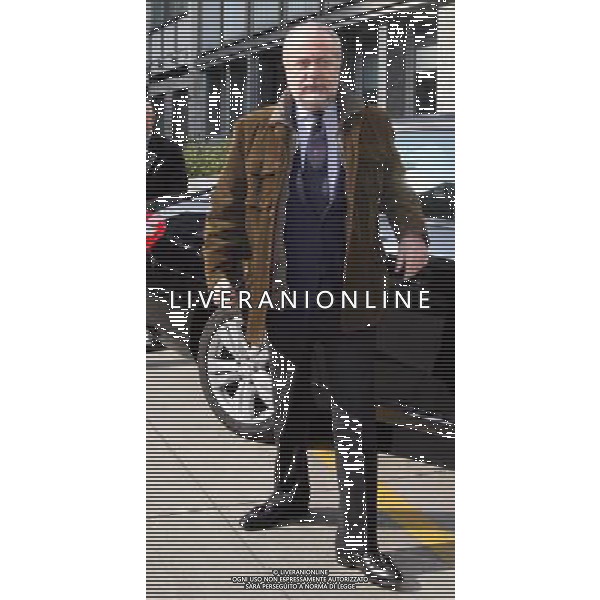 MILANO 30-3-2011 ASSEMBLEA LEGA CALCIO SERIE A NELLA FOTO AURELIO DE LAURENTIIS PH.FIOCHI/ALDO LIVERANI