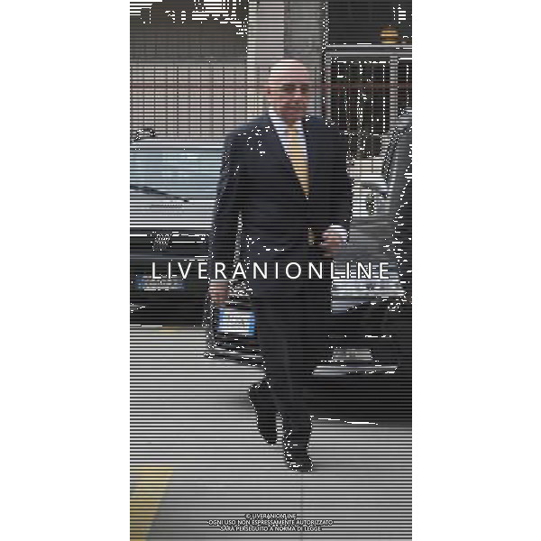 MILANO 30-3-2011 ASSEMBLEA LEGA CALCIO SERIE A NELLA FOTO ADRIANO GALLIANI PH.FIOCHI/ALDO LIVERANI