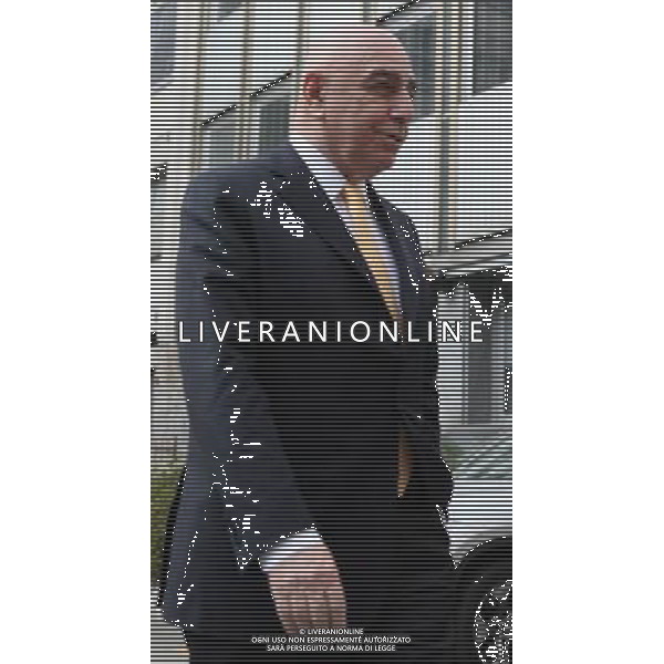 MILANO 30-3-2011 ASSEMBLEA LEGA CALCIO SERIE A NELLA FOTO ADRIANO GALLIANI PH.FIOCHI/ALDO LIVERANI