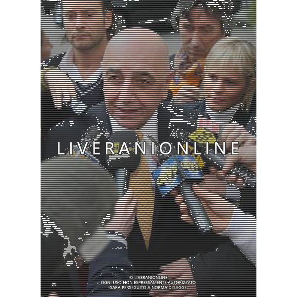 MILANO 30-3-2011 ASSEMBLEA LEGA CALCIO SERIE A NELLA FOTO ADRIANO GALLIANI PH.FIOCHI/ALDO LIVERANI