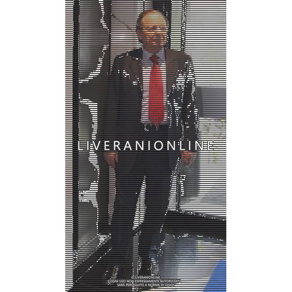 MILANO 30-3-2011 ASSEMBLEA LEGA CALCIO SERIE A NELLA FOTO GINO CORIONI PH.FIOCHI/ALDO LIVERANI