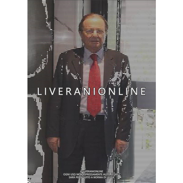 MILANO 30-3-2011 ASSEMBLEA LEGA CALCIO SERIE A NELLA FOTO GINO CORIONI PH.FIOCHI/ALDO LIVERANI