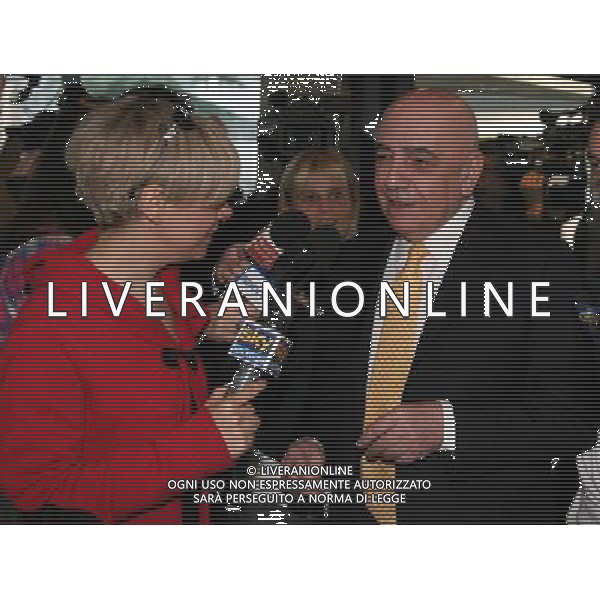 MILANO 30-3-2011 ASSEMBLEA LEGA CALCIO SERIE A NELLA FOTO ADRIANO GALLIANI GIORNALISTI PH.FIOCHI/ALDO LIVERANI