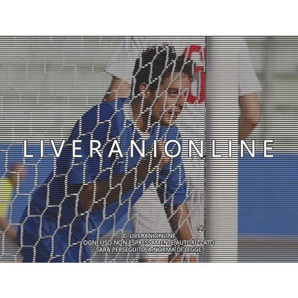 SASSUOLO (MO) 30/03/2011 - NAZIONALE B ITALIA VS FIRST LEAGUE SERBIA - NELLA FOTO: BONAVENTURA ESULTA DOPO IL GOL DELL\'1-0 ©SOLI / AGENZIA ALDO LIVERANI SAS