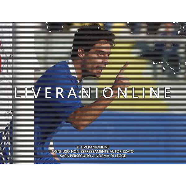 SASSUOLO (MO) 30/03/2011 - NAZIONALE B ITALIA VS FIRST LEAGUE SERBIA - NELLA FOTO: BONAVENTURA ESULTA DOPO IL GOL DELL\'1-0 ©SOLI / AGENZIA ALDO LIVERANI SAS