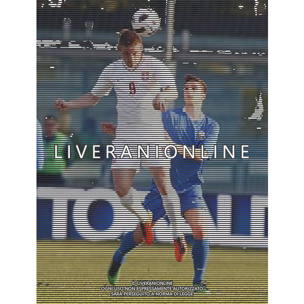 SASSUOLO (MO) 30/03/2011 - NAZIONALE B ITALIA VS FIRST LEAGUE SERBIA - NELLA FOTO: CAPPELLETTI ©SOLI / AGENZIA ALDO LIVERANI SAS