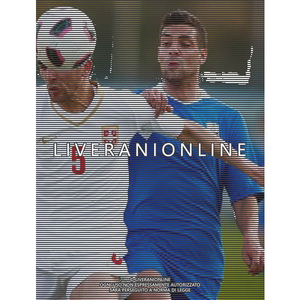 SASSUOLO (MO) 30/03/2011 - NAZIONALE B ITALIA VS FIRST LEAGUE SERBIA - NELLA FOTO: MENDICINO ©SOLI / AGENZIA ALDO LIVERANI SAS