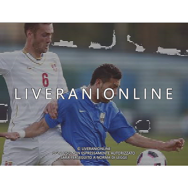 SASSUOLO (MO) 30/03/2011 - NAZIONALE B ITALIA VS FIRST LEAGUE SERBIA - NELLA FOTO: PASQUATO ©SOLI / AGENZIA ALDO LIVERANI SAS