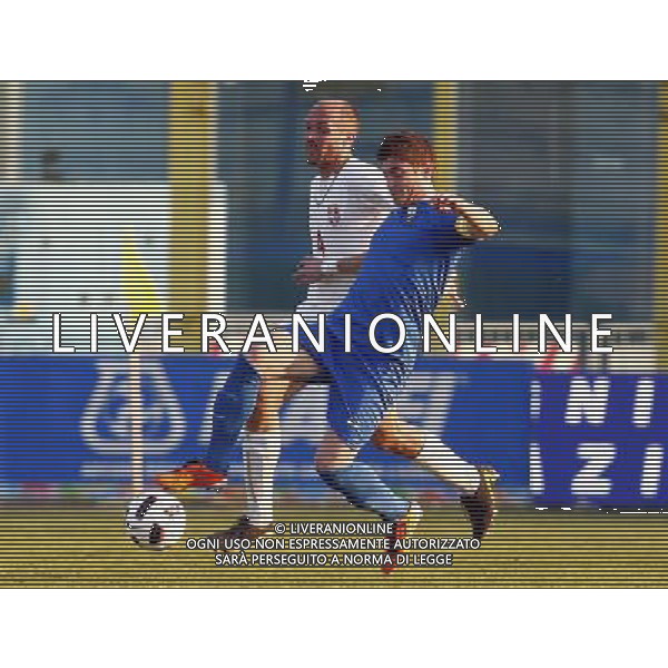 SASSUOLO (MO) 30/03/2011 - NAZIONALE B ITALIA VS FIRST LEAGUE SERBIA - NELLA FOTO: MAZZARANI - ©SOLI / AGENZIA ALDO LIVERANI SAS