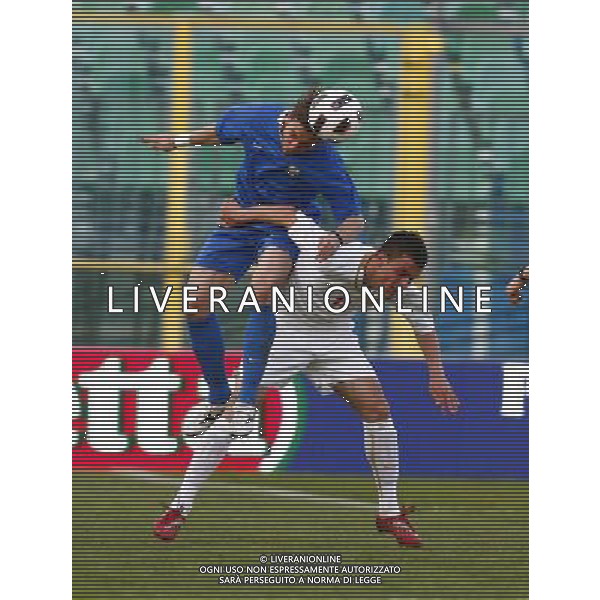 SASSUOLO (MO) 30/03/2011 - NAZIONALE B ITALIA VS FIRST LEAGUE SERBIA - NELLA FOTO: LAVARONE ©SOLI / AGENZIA ALDO LIVERANI SAS