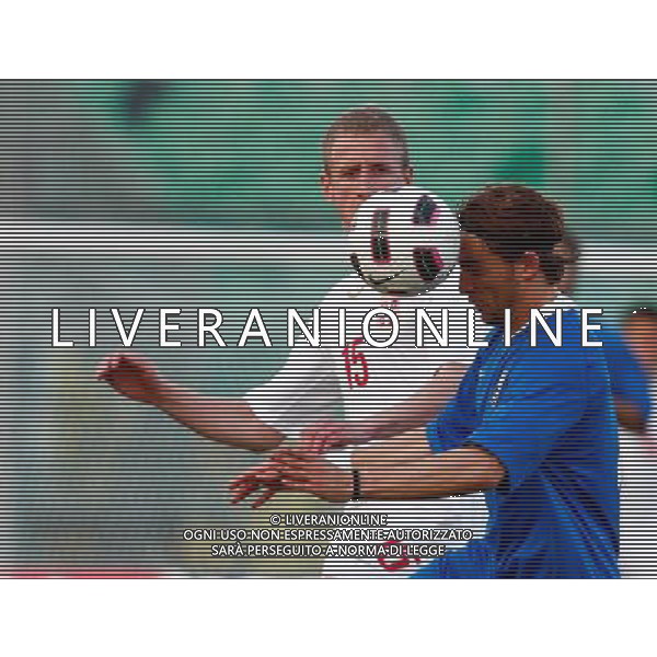 SASSUOLO (MO) 30/03/2011 - NAZIONALE B ITALIA VS FIRST LEAGUE SERBIA - NELLA FOTO: LAVARONE ©SOLI / AGENZIA ALDO LIVERANI SAS