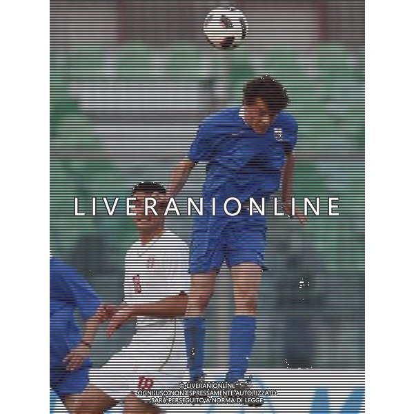 SASSUOLO (MO) 30/03/2011 - NAZIONALE B ITALIA VS FIRST LEAGUE SERBIA - NELLA FOTO: LAVARONE ©SOLI / AGENZIA ALDO LIVERANI SAS