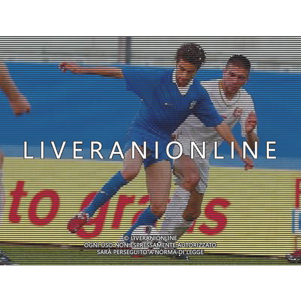 SASSUOLO (MO) 30/03/2011 - NAZIONALE B ITALIA VS FIRST LEAGUE SERBIA - NELLA FOTO: ROSSI ©SOLI / AGENZIA ALDO LIVERANI SAS