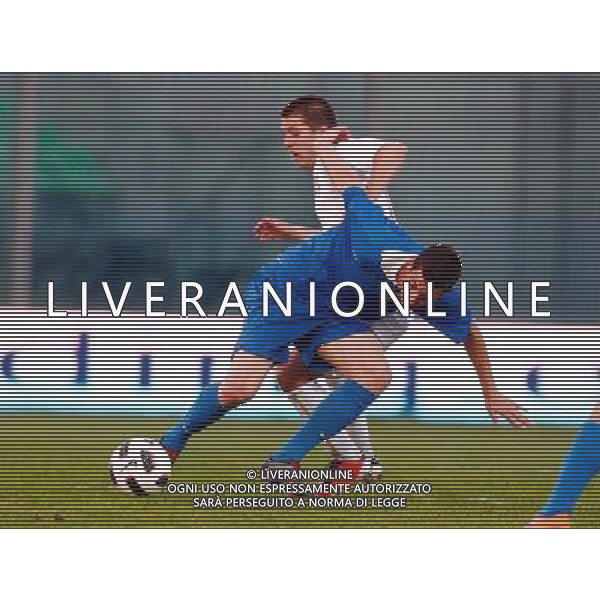 SASSUOLO (MO) 30/03/2011 - NAZIONALE B ITALIA VS FIRST LEAGUE SERBIA - NELLA FOTO: MARTIGNAGO ©SOLI / AGENZIA ALDO LIVERANI SAS