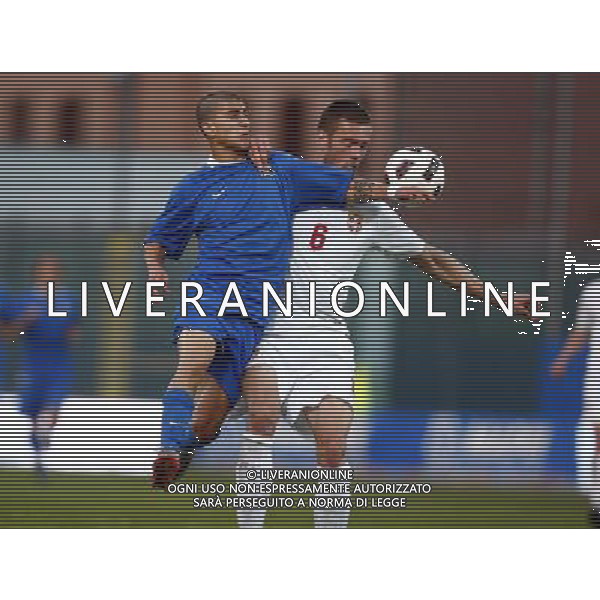 SASSUOLO (MO) 30/03/2011 - NAZIONALE B ITALIA VS FIRST LEAGUE SERBIA - NELLA FOTO: MARTIGNAGO ©SOLI / AGENZIA ALDO LIVERANI SAS