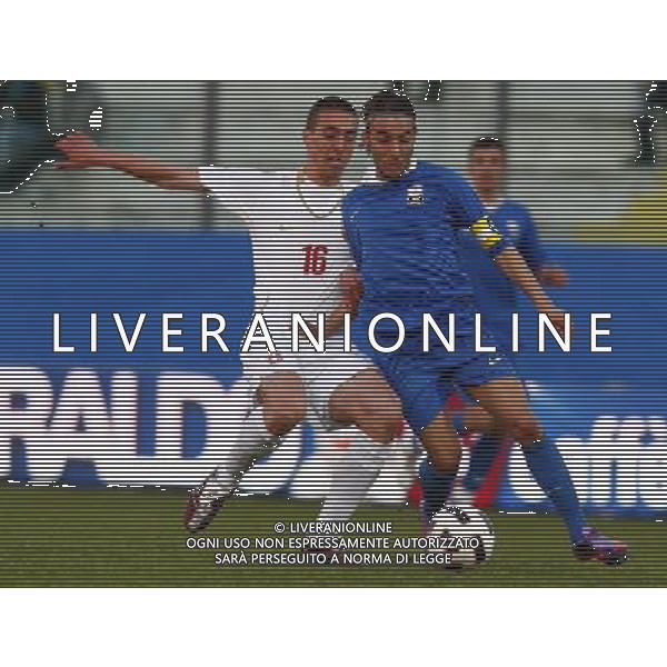 SASSUOLO (MO) 30/03/2011 - NAZIONALE B ITALIA VS FIRST LEAGUE SERBIA - NELLA FOTO: MARTIGNAGO ©SOLI / AGENZIA ALDO LIVERANI SAS