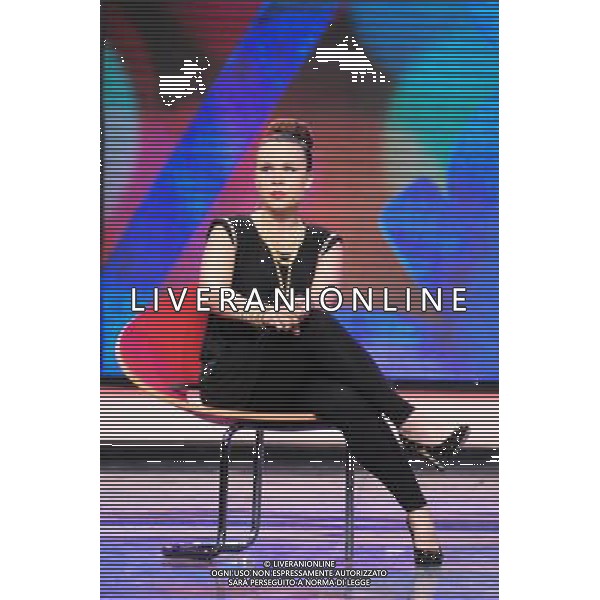 MILANO 30/03/2011 TRASMISSIONE TELEVISIVA SU CANALE 5 MEDIASET ZELIG NELLA FOTO : VALERIANA , VALERIA GRACIA DURANTE LO SKETCH DI UOMINI E DONNE FOTO GAZZANIGA /AG. ALDO LIVERANI SAS