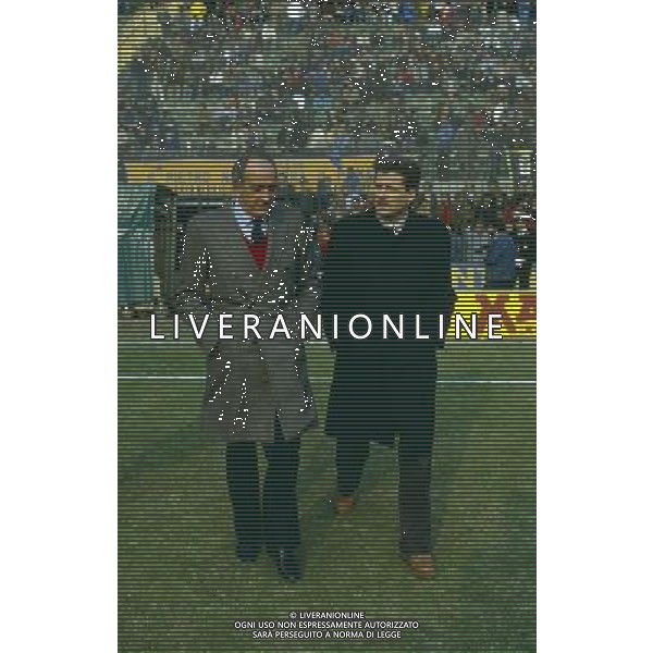 Roberto Lovati detto Bob (Cusano Milanino, 20 luglio 1927 Ð Roma, 30 marzo 2011) e\' stato un dirigente sportivo, allenatore di calcio e calciatore italiano, nella foto Roberto Lovati ph./Agenzia Aldo Liverani Sas